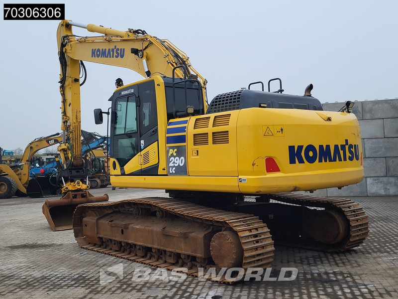 Komatsu PC290 LC-10 - Crawler excavator: picture 2 Komatsu PC290 LC-10 - Crawler excavator: picture 2
