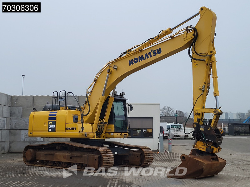 Komatsu PC290 LC-10 - Crawler excavator: picture 5 Komatsu PC290 LC-10 - Crawler excavator: picture 5
