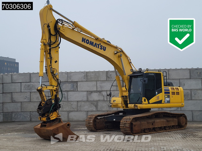 Komatsu PC290 LC-10 - Crawler excavator: picture 1 Komatsu PC290 LC-10 - Crawler excavator: picture 1