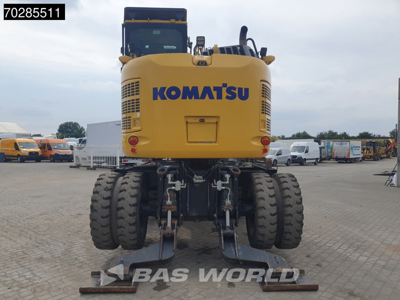 Komatsu PW118 MR -11 - Wheel excavator: picture 3 Komatsu PW118 MR -11 - Wheel excavator: picture 3