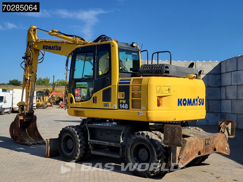 Komatsu PW148 -8 - Wheel excavator: picture 3 Komatsu PW148 -8 - Wheel excavator: picture 3