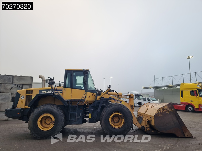 Leasing of Komatsu WA380-6 Komatsu WA380-6: picture 18
