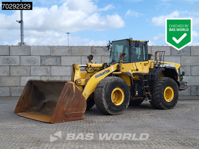Komatsu WA470-6 - Wheel loader: picture 1 Komatsu WA470-6 - Wheel loader: picture 1