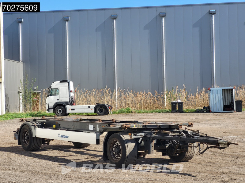 Krone AZ - Container transporter/ Swap body trailer: picture 3 Krone AZ - Container transporter/ Swap body trailer: picture 3