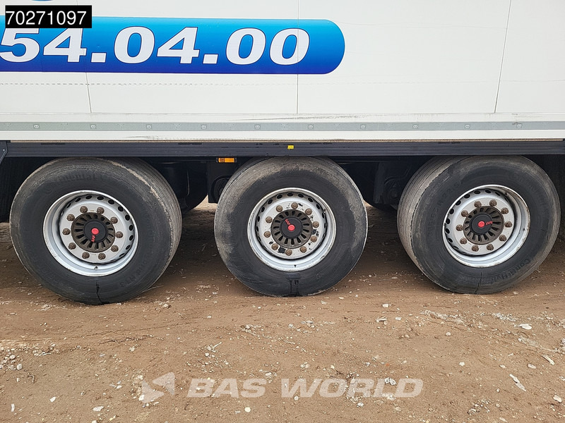 Refrigerator semi-trailer Krone Blueeze 3 axles Tailgate Liftachse Ladebordwand: picture 18 Refrigerator semi-trailer Krone Blueeze 3 axles Tailgate Liftachse Ladebordwand: picture 18