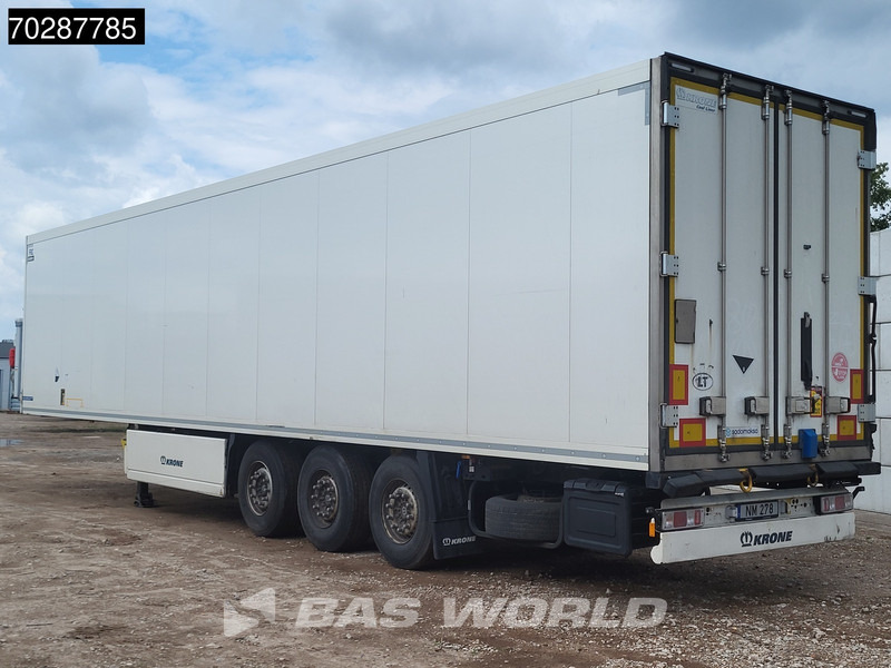 Krone Carrier Vector 1550 Doppelstock Palettenkasten Liftachse 87m3 - Refrigerator semi-trailer: picture 2 Krone Carrier Vector 1550 Doppelstock Palettenkasten Liftachse 87m3 - Refrigerator semi-trailer: picture 2