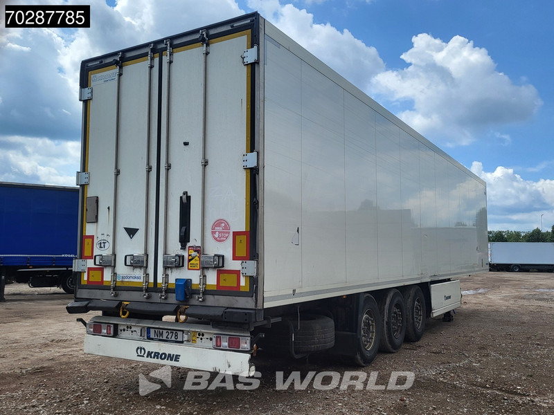 Krone Carrier Vector 1550 Doppelstock Palettenkasten Liftachse 87m3 - Refrigerator semi-trailer: picture 5 Krone Carrier Vector 1550 Doppelstock Palettenkasten Liftachse 87m3 - Refrigerator semi-trailer: picture 5