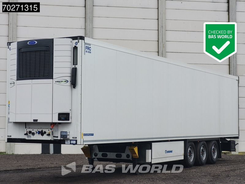 Krone Carrier Vector 1550 NEW Liftachse Palettenkasten - Refrigerator semi-trailer: picture 1 Krone Carrier Vector 1550 NEW Liftachse Palettenkasten - Refrigerator semi-trailer: picture 1