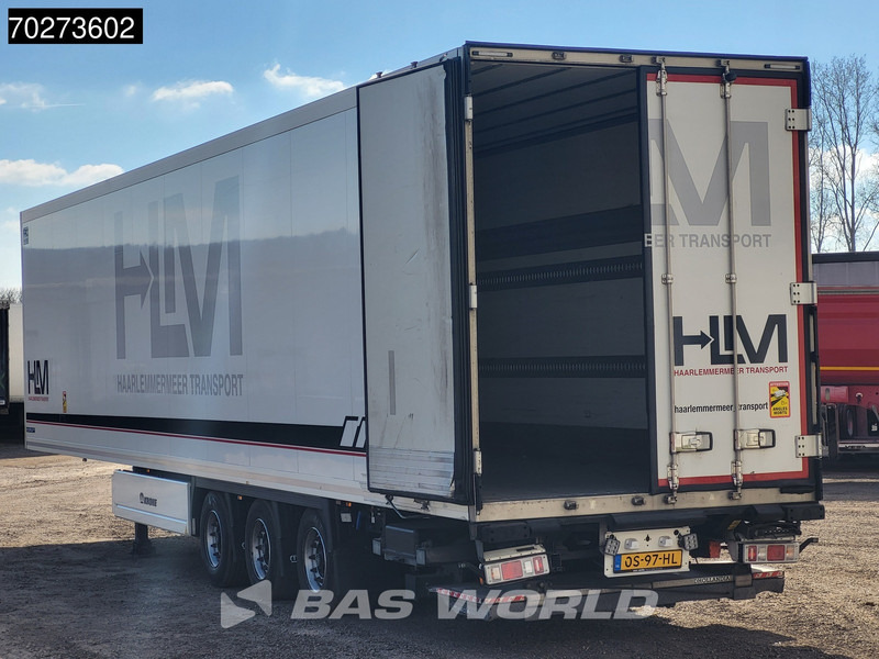 Krone Carrier Vector 1550 Tailgate TUV 11/25 Liftachse Bloemenbreed - Refrigerator semi-trailer: picture 3 Krone Carrier Vector 1550 Tailgate TUV 11/25 Liftachse Bloemenbreed - Refrigerator semi-trailer: picture 3