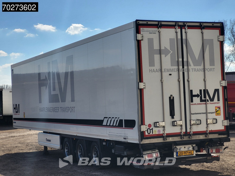 Krone Carrier Vector 1550 Tailgate TUV 11/25 Liftachse Bloemenbreed - Refrigerator semi-trailer: picture 2 Krone Carrier Vector 1550 Tailgate TUV 11/25 Liftachse Bloemenbreed - Refrigerator semi-trailer: picture 2