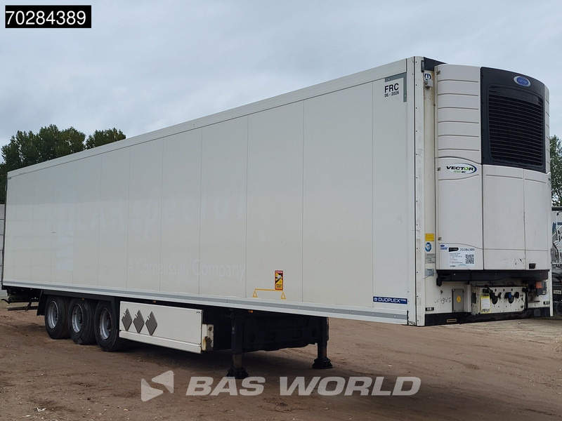 Krone Carrier Vector 1950Mt 3 axles Doppelverdampfer Doppelstock Blumenbreit Schiebewand - Refrigerator semi-trailer: picture 3 Krone Carrier Vector 1950Mt 3 axles Doppelverdampfer Doppelstock Blumenbreit Schiebewand - Refrigerator semi-trailer: picture 3
