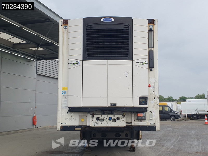 Krone Carrier Vector 1950Mt 3 axles TÜV 01/26 Doppelverdampfer Doppelstock Blumenbreit Schiebewand - Refrigerator semi-trailer: picture 2 Krone Carrier Vector 1950Mt 3 axles TÜV 01/26 Doppelverdampfer Doppelstock Blumenbreit Schiebewand - Refrigerator semi-trailer: picture 2