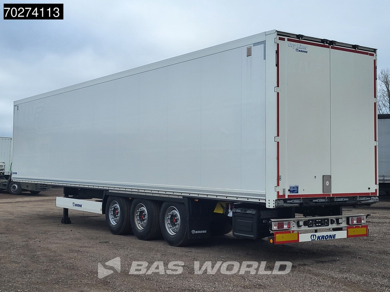 Krone Doppelstock 3 axles Doppelstock Liftachse - Closed box semi-trailer: picture 2 Krone Doppelstock 3 axles Doppelstock Liftachse - Closed box semi-trailer: picture 2