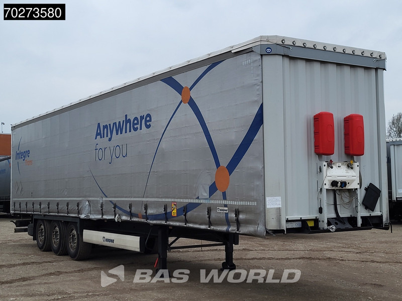 Krone SD 3 axles Alcoa's Edscha Anti-Vandalimus-Plane - Curtainsider semi-trailer: picture 3 Krone SD 3 axles Alcoa's Edscha Anti-Vandalimus-Plane - Curtainsider semi-trailer: picture 3