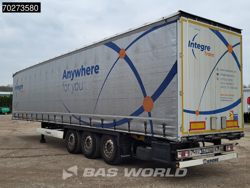 Krone SD 3 axles Alcoa's Edscha Anti-Vandalimus-Plane - Curtainsider semi-trailer: picture 2 Krone SD 3 axles Alcoa's Edscha Anti-Vandalimus-Plane - Curtainsider semi-trailer: picture 2