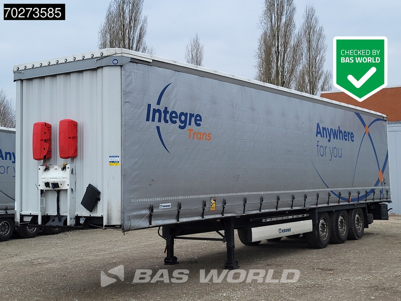 Krone SD 3 axles Edscha Alcoa's Anti-Vandalimus-Plane - Curtainsider semi-trailer: picture 1 Krone SD 3 axles Edscha Alcoa's Anti-Vandalimus-Plane - Curtainsider semi-trailer: picture 1