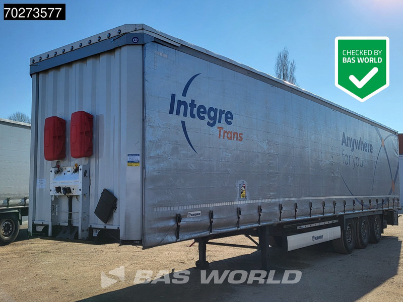 Krone SD 3 axles Edscha Anti Vandalismus plane - Curtainsider semi-trailer: picture 1 Krone SD 3 axles Edscha Anti Vandalismus plane - Curtainsider semi-trailer: picture 1