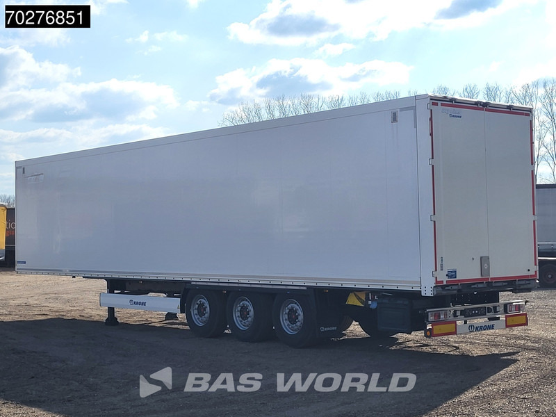 Krone SD 3 axles Good Tyres Doppelstock Lift Axle - Closed box semi-trailer: picture 2 Krone SD 3 axles Good Tyres Doppelstock Lift Axle - Closed box semi-trailer: picture 2