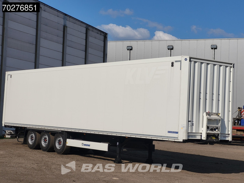 Krone SD 3 axles Good Tyres Doppelstock Lift Axle - Closed box semi-trailer: picture 3 Krone SD 3 axles Good Tyres Doppelstock Lift Axle - Closed box semi-trailer: picture 3