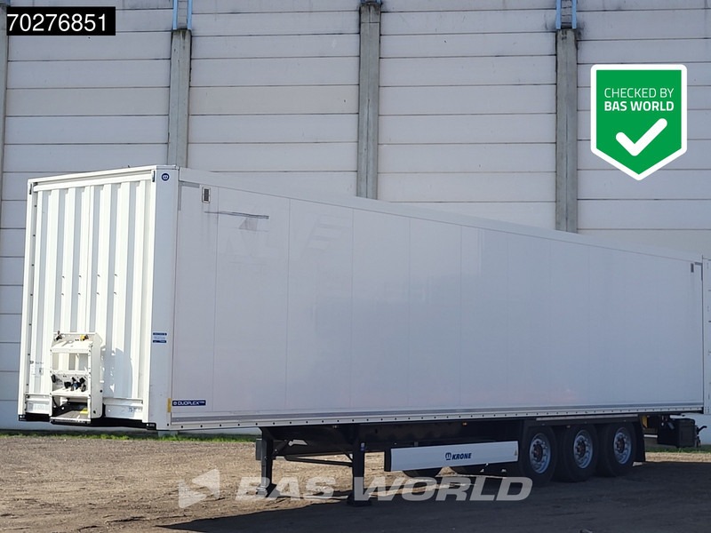 Krone SD 3 axles Good Tyres Doppelstock Lift Axle - Closed box semi-trailer: picture 1 Krone SD 3 axles Good Tyres Doppelstock Lift Axle - Closed box semi-trailer: picture 1