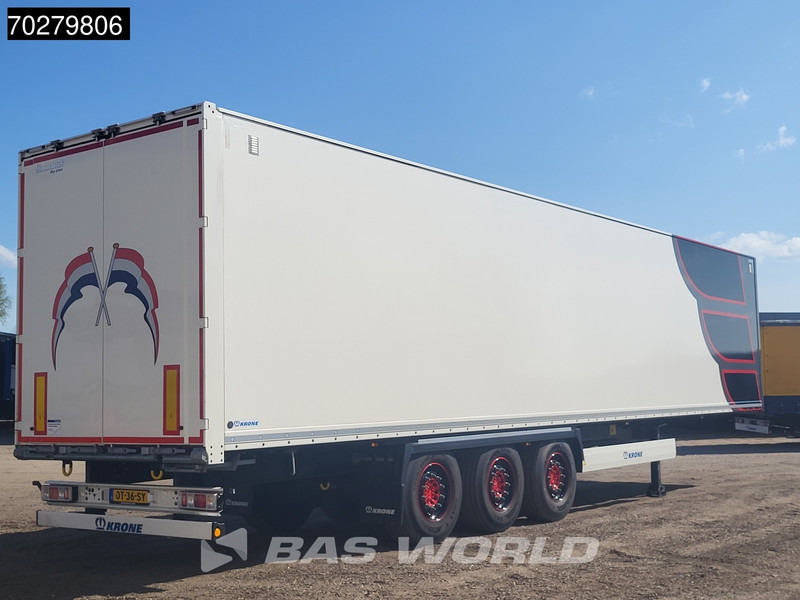 Krone SD 3 axles Liftachse - Closed box semi-trailer: picture 5 Krone SD 3 axles Liftachse - Closed box semi-trailer: picture 5
