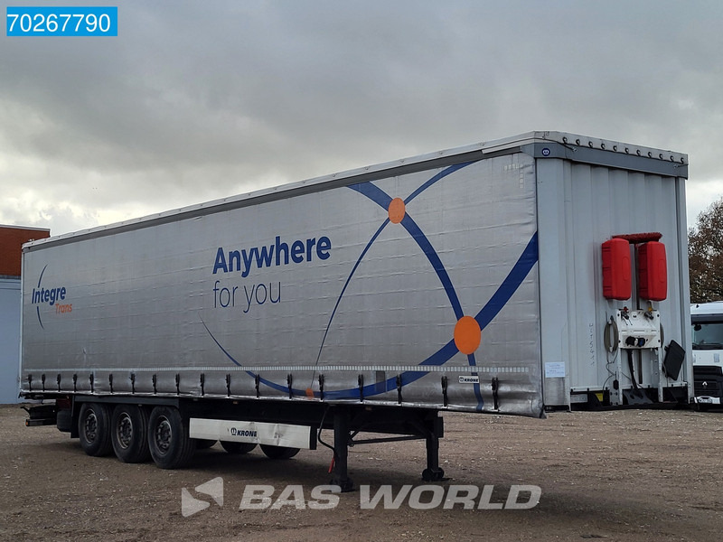 Krone SD 3 axles Sliding Roof Anti Vandalism - Curtainsider semi-trailer: picture 3 Krone SD 3 axles Sliding Roof Anti Vandalism - Curtainsider semi-trailer: picture 3