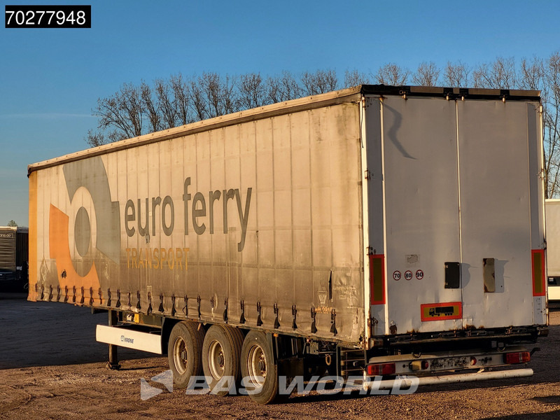 Krone SD 93m3 - Curtainsider semi-trailer: picture 2 Krone SD 93m3 - Curtainsider semi-trailer: picture 2