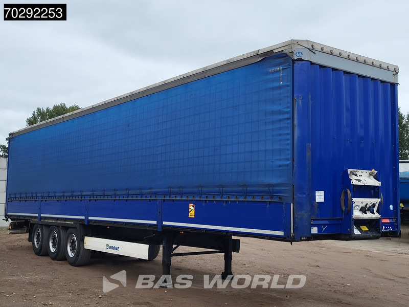 Krone SD APK 06/26 Boards Anti Vandalism Liftachse - Curtainsider semi-trailer: picture 3 Krone SD APK 06/26 Boards Anti Vandalism Liftachse - Curtainsider semi-trailer: picture 3
