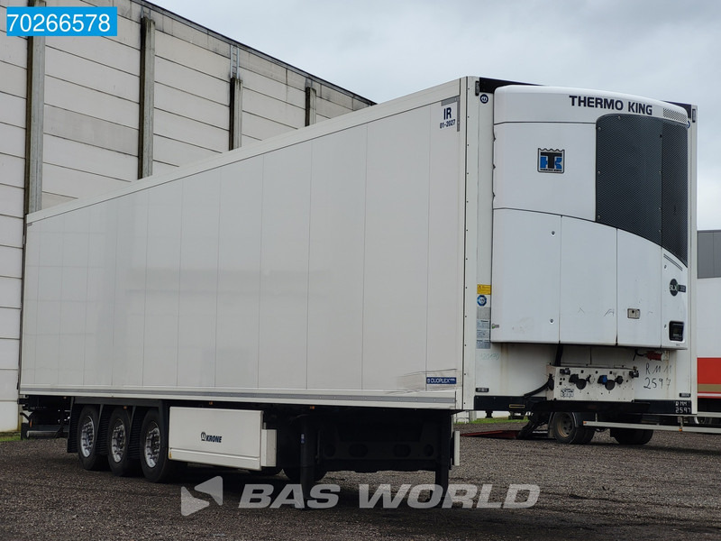 Krone SD Doppelstock Blumenbreit Liftachse Palettenkasten - Refrigerator semi-trailer: picture 3 Krone SD Doppelstock Blumenbreit Liftachse Palettenkasten - Refrigerator semi-trailer: picture 3