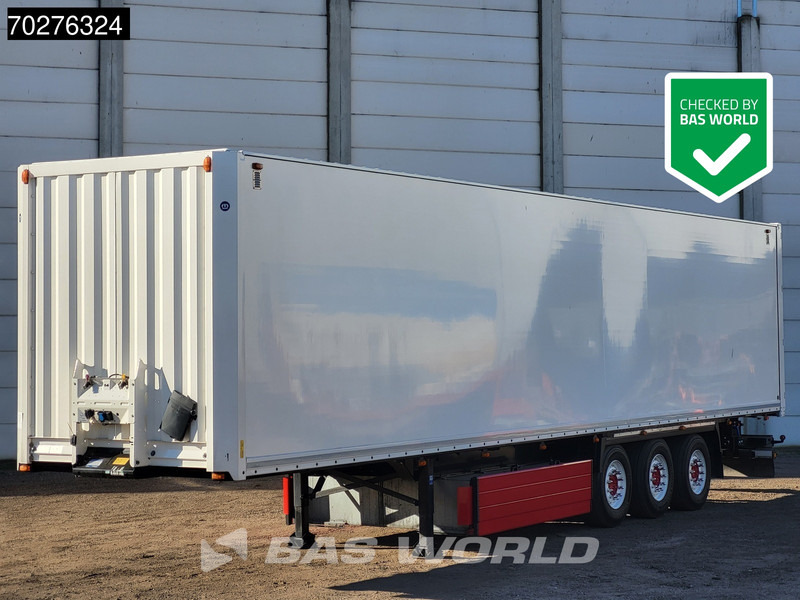 Krone SD Palettenkasten - Closed box semi-trailer: picture 1 Krone SD Palettenkasten - Closed box semi-trailer: picture 1