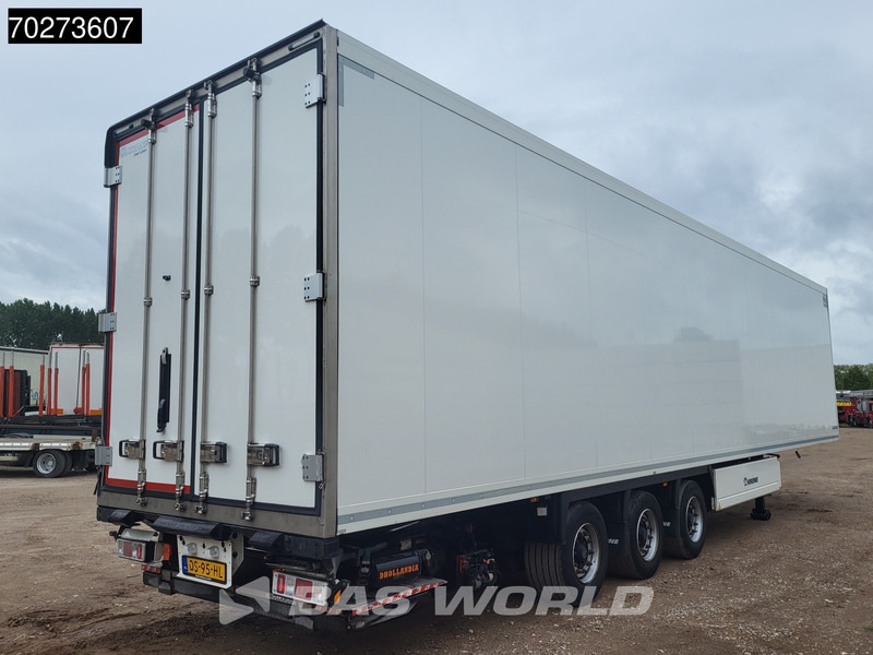 Krone SD TUV 06/25 Blumenbreit Tailgate Mega Liftachse Palettenkasten LBW - Refrigerator semi-trailer: picture 5 Krone SD TUV 06/25 Blumenbreit Tailgate Mega Liftachse Palettenkasten LBW - Refrigerator semi-trailer: picture 5