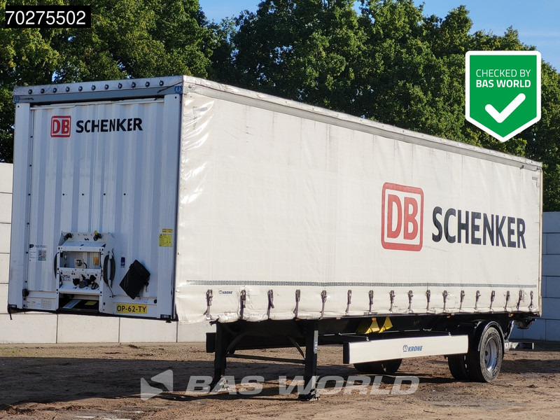 Krone SE City Tailgate Sliding Roof Anti vandalism Steering Axle - Curtainsider semi-trailer: picture 1 Krone SE City Tailgate Sliding Roof Anti vandalism Steering Axle - Curtainsider semi-trailer: picture 1