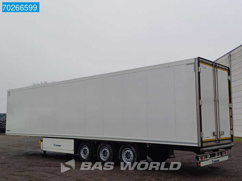 Krone Thermo King A 400 Doppelstock Blumenbreit Liftachse Palettenkasten - Refrigerator semi-trailer: picture 2 Krone Thermo King A 400 Doppelstock Blumenbreit Liftachse Palettenkasten - Refrigerator semi-trailer: picture 2