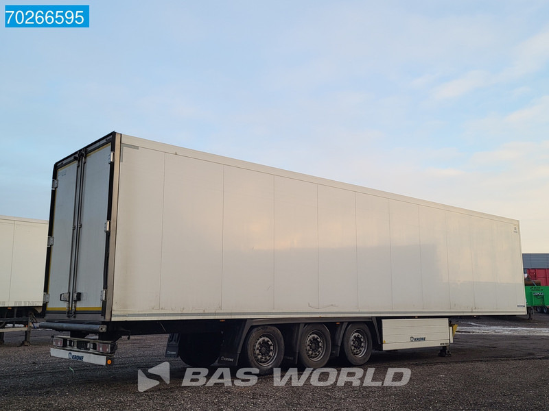 Krone Thermo King A400 3 axles Doppelstock Blumenbreit Liftachse Palettenkasten - Refrigerator semi-trailer: picture 3 Krone Thermo King A400 3 axles Doppelstock Blumenbreit Liftachse Palettenkasten - Refrigerator semi-trailer: picture 3