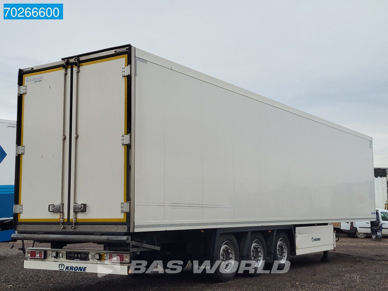 Krone Thermo King A400 Doppelstock Blumenbreit Liftachse Palettenkasten - Refrigerator semi-trailer: picture 5 Krone Thermo King A400 Doppelstock Blumenbreit Liftachse Palettenkasten - Refrigerator semi-trailer: picture 5