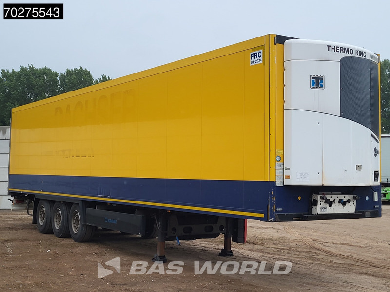 Krone Thermo King SLXI 300 DoppelstockThermo King - Refrigerator semi-trailer: picture 3 Krone Thermo King SLXI 300 DoppelstockThermo King - Refrigerator semi-trailer: picture 3