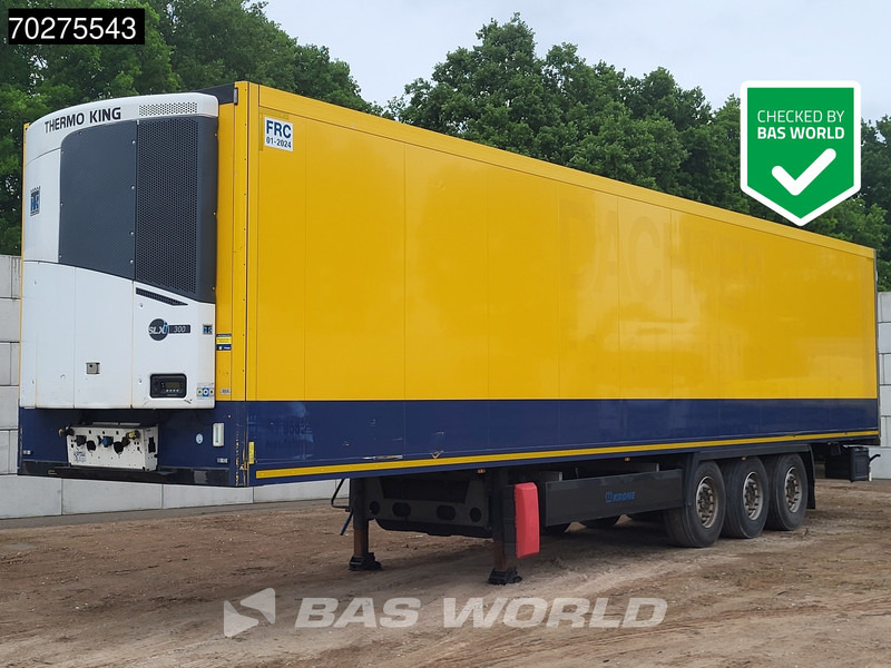 Krone Thermo King SLXI 300 DoppelstockThermo King - Refrigerator semi-trailer: picture 1 Krone Thermo King SLXI 300 DoppelstockThermo King - Refrigerator semi-trailer: picture 1
