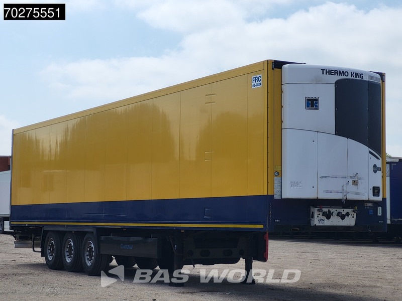 Krone Thermo King SLXi 300 Doppelstock - Refrigerator semi-trailer: picture 3 Krone Thermo King SLXi 300 Doppelstock - Refrigerator semi-trailer: picture 3