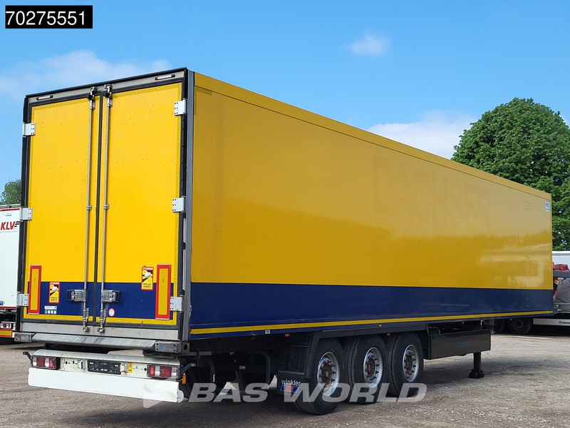 Refrigerator semi-trailer Krone Thermo King SLXi 300 Doppelstock: picture 20