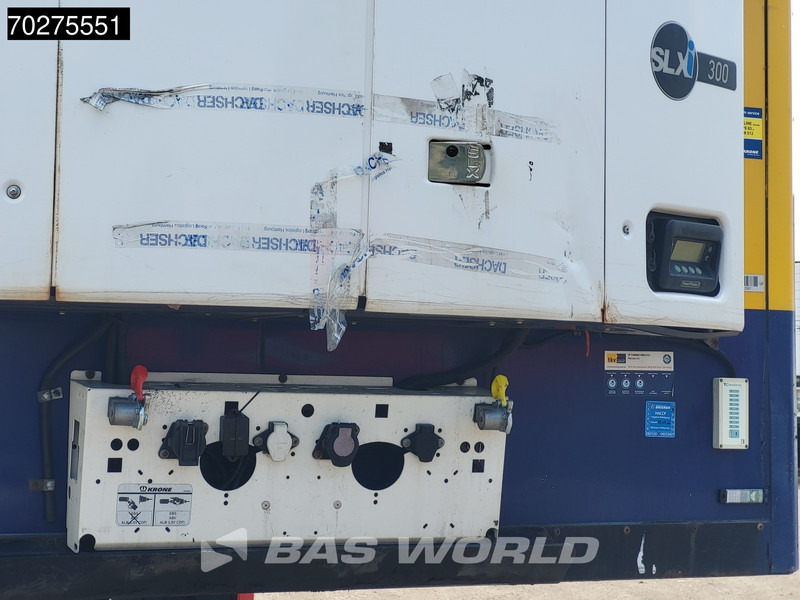Refrigerator semi-trailer Krone Thermo King SLXi 300 Doppelstock: picture 8