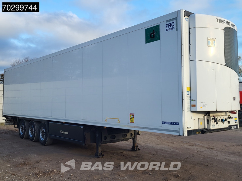 Krone Thermo King SLxi 400 Doppelstock Blumenbreit - Refrigerator semi-trailer: picture 3 Krone Thermo King SLxi 400 Doppelstock Blumenbreit - Refrigerator semi-trailer: picture 3