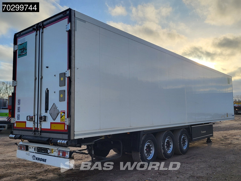 Krone Thermo King SLxi 400 Doppelstock Blumenbreit - Refrigerator semi-trailer: picture 5 Krone Thermo King SLxi 400 Doppelstock Blumenbreit - Refrigerator semi-trailer: picture 5