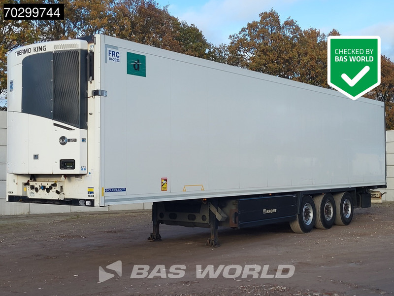 Krone Thermo King SLxi 400 Doppelstock Blumenbreit - Refrigerator semi-trailer: picture 1 Krone Thermo King SLxi 400 Doppelstock Blumenbreit - Refrigerator semi-trailer: picture 1