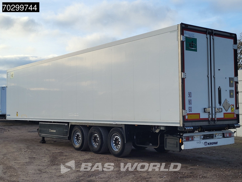 Krone Thermo King SLxi 400 Doppelstock Blumenbreit - Refrigerator semi-trailer: picture 2 Krone Thermo King SLxi 400 Doppelstock Blumenbreit - Refrigerator semi-trailer: picture 2
