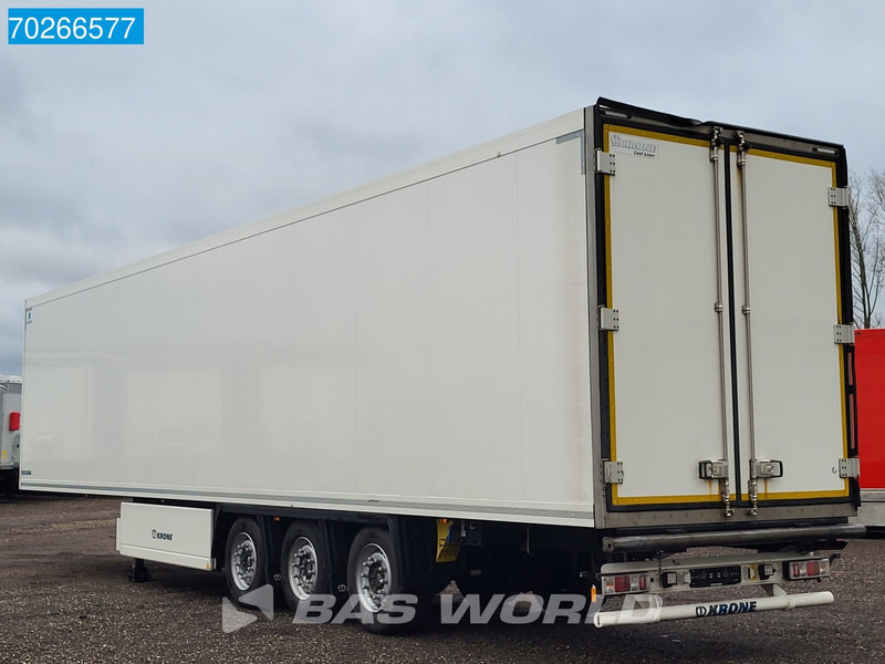 Krone Thermo King SXLi 300 Doppelstock Blumenbreit Liftachse Palettenkasten - Refrigerator semi-trailer: picture 2 Krone Thermo King SXLi 300 Doppelstock Blumenbreit Liftachse Palettenkasten - Refrigerator semi-trailer: picture 2