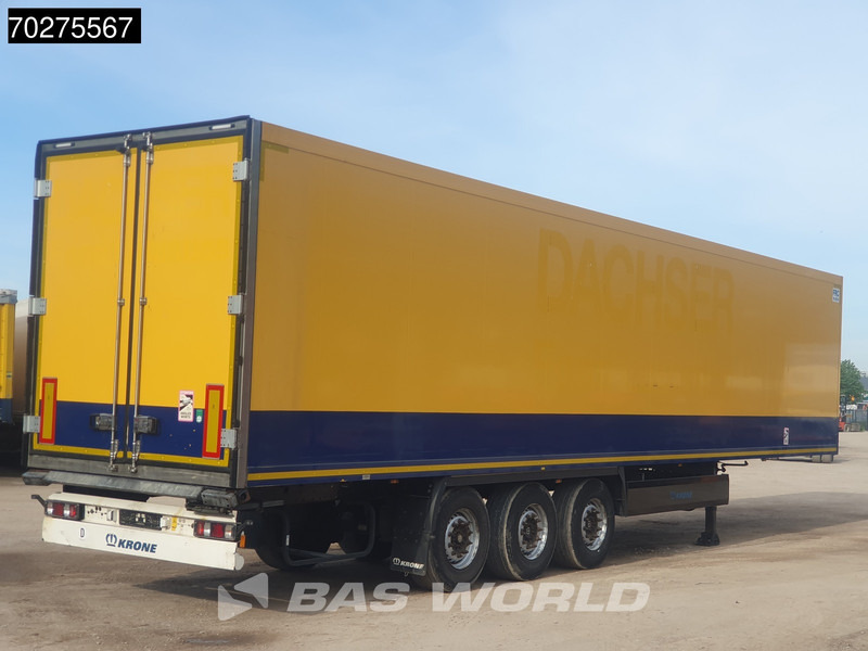 Krone ThermoKing SLXi 300 Doppelstock TÜV 10/25 - Refrigerator semi-trailer: picture 5 Krone ThermoKing SLXi 300 Doppelstock TÜV 10/25 - Refrigerator semi-trailer: picture 5