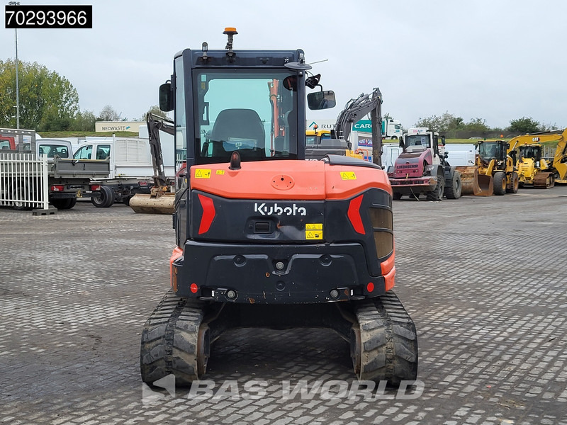 Kubota U50 -5 - Crawler excavator: picture 5 Kubota U50 -5 - Crawler excavator: picture 5