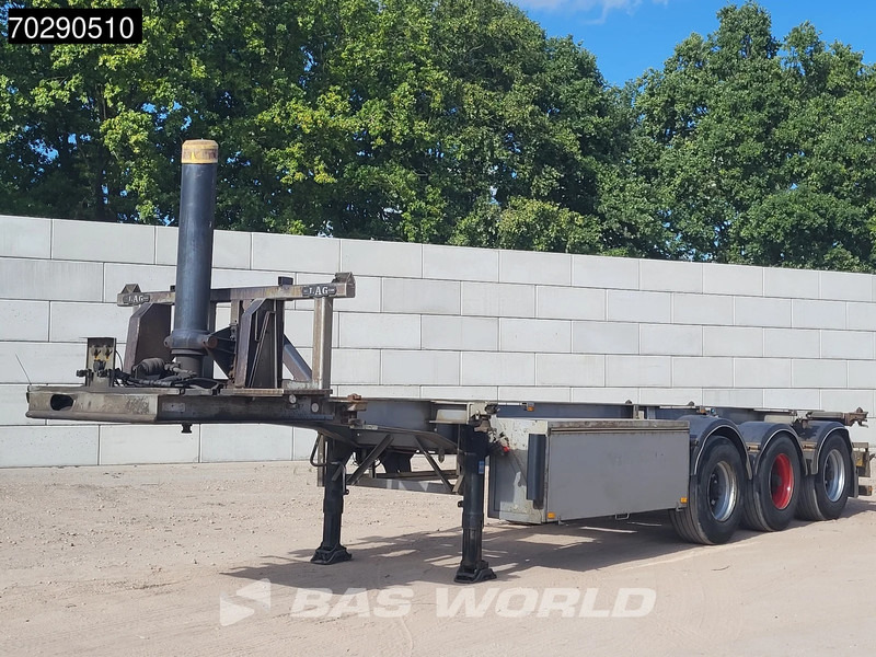 LAG K0KZ MOT 04/26 Kip - Container transporter/ Swap body semi-trailer: picture 2 LAG K0KZ MOT 04/26 Kip - Container transporter/ Swap body semi-trailer: picture 2