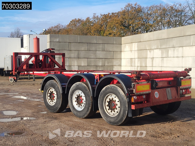 LAG O-3-39 CD2 Lifting Axle 20ft Tipping - Container transporter/ Swap body semi-trailer: picture 3 LAG O-3-39 CD2 Lifting Axle 20ft Tipping - Container transporter/ Swap body semi-trailer: picture 3