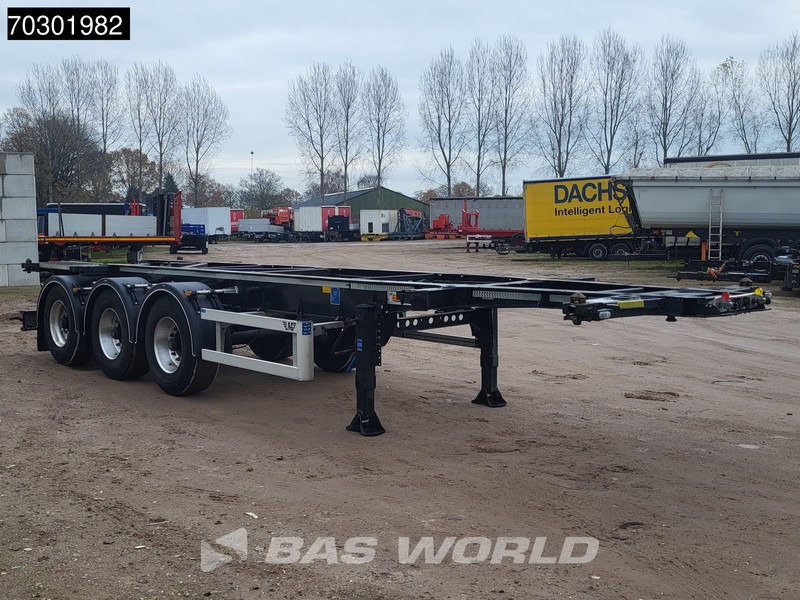 LAG O-3-CC 20ft 30ft TÜV 09/26 ADR - Container transporter/ Swap body semi-trailer: picture 5 LAG O-3-CC 20ft 30ft TÜV 09/26 ADR - Container transporter/ Swap body semi-trailer: picture 5